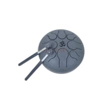 New Musical Instrument Om Tongue Drum 6 inch & 8 Notes Happy Hand Pan Drum