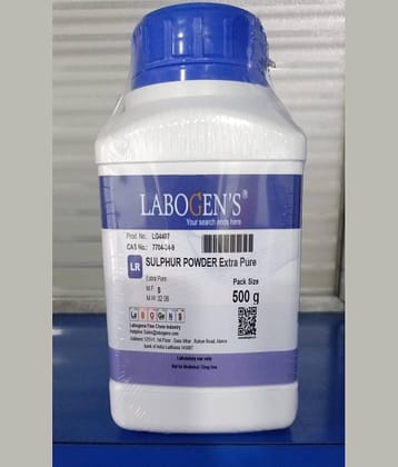 LABOGENS SULPHUR POWDER Extra Pure 500gm