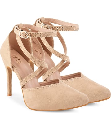 JM Looks Black Women's Sandal Heels