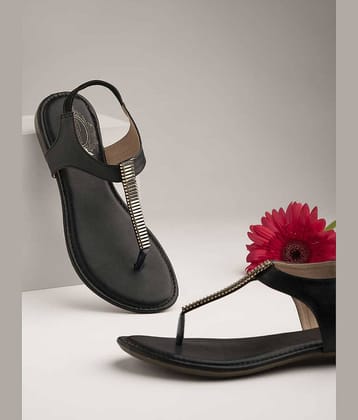 Shoetopia Black Women's Flats