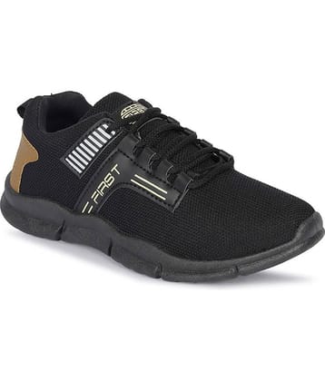 Aadi Outdoor Causal Shoes - Black Men's Sneakers