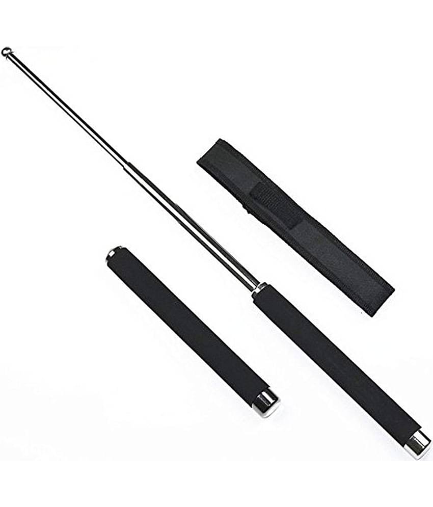 Multifunction Portable Heavy Metal Collapsible Stainless Steel Safety Stick Fighting Training Emergency Survival Kit Outdoor Self Defence Protection