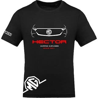 FastB Couple Printed Round Neck Black T-Shirt