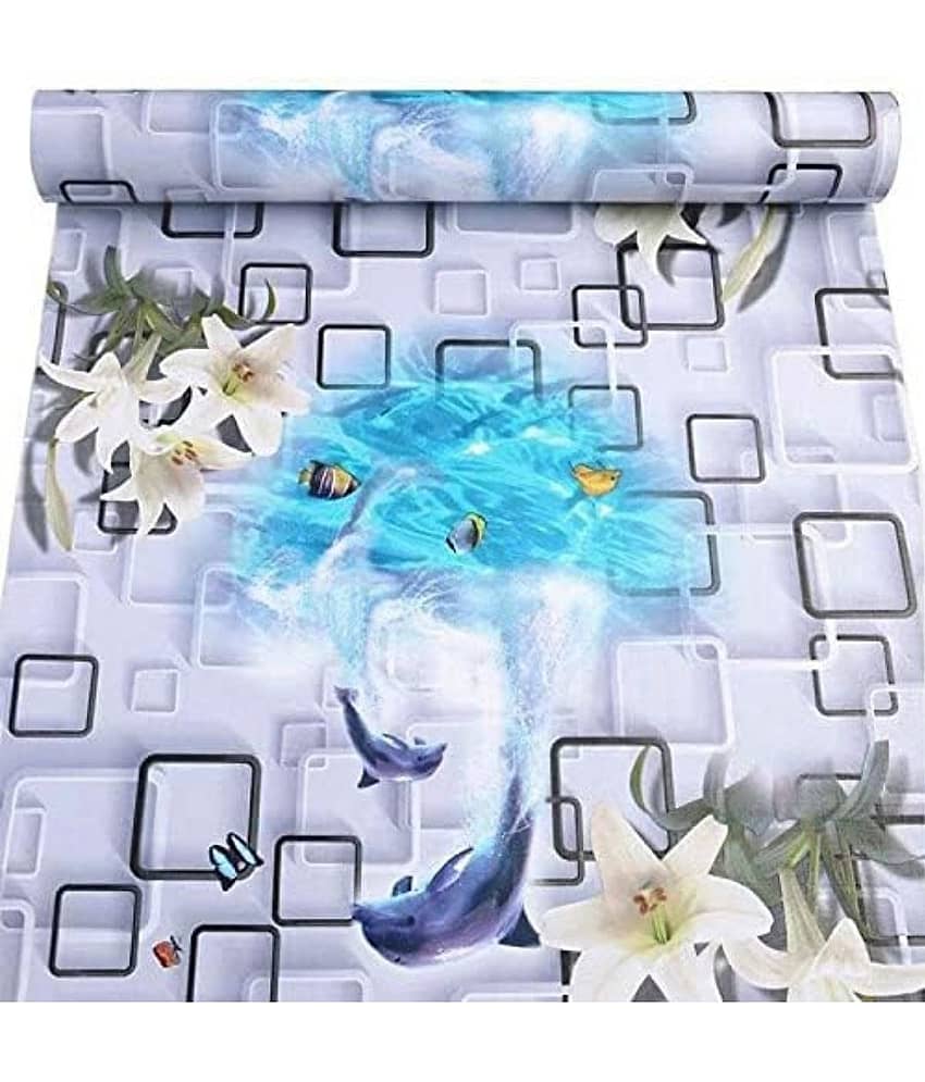 Sekhmet Self-Adhesive Wallpaper Waterproof Old Furniture Vinyl Stickers Wooden Door Wardrobe Desktop PVC Wall Papers (45cm+250cm)