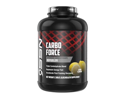 OSSN Carbo Force, 2.5kg (5.5 Lbs), Lemon, Advanced Carbohydrate Refueler, 100g Of Carbs And 400 Kacl Per Serving, Triple Carbohydrate Blend, Accelerate Post Training Recovery OSSN Carbo Force, 2.5kg (5.5 Lbs), Lemon, Advanced Carbohydrate Refueler, 100g Of Carbs And 400 Kacl Per Serving, Triple Carbohydrate Blend, Accelerate Post Training Recovery