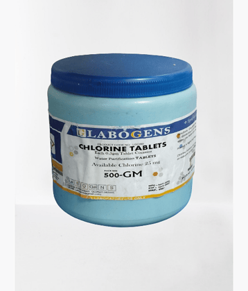 CHLORINE TABLETS 500GM