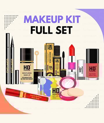 HD Fashion Makeup Kit Full Set , All-in-One Beauty Collection Makeup Kit Combo for Women 09