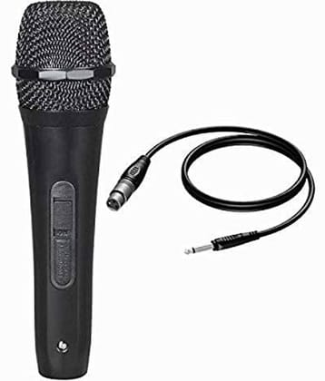 Hybite Unidirectional Dynamic Microphone -Corded Mic for PA Amplifire 6.5mm