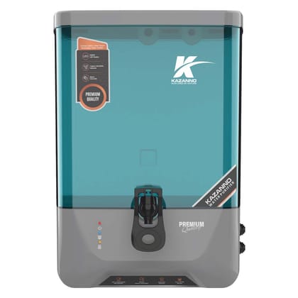 Kazanno Alkaline Water Purifier | GREY Colour  9 Litres