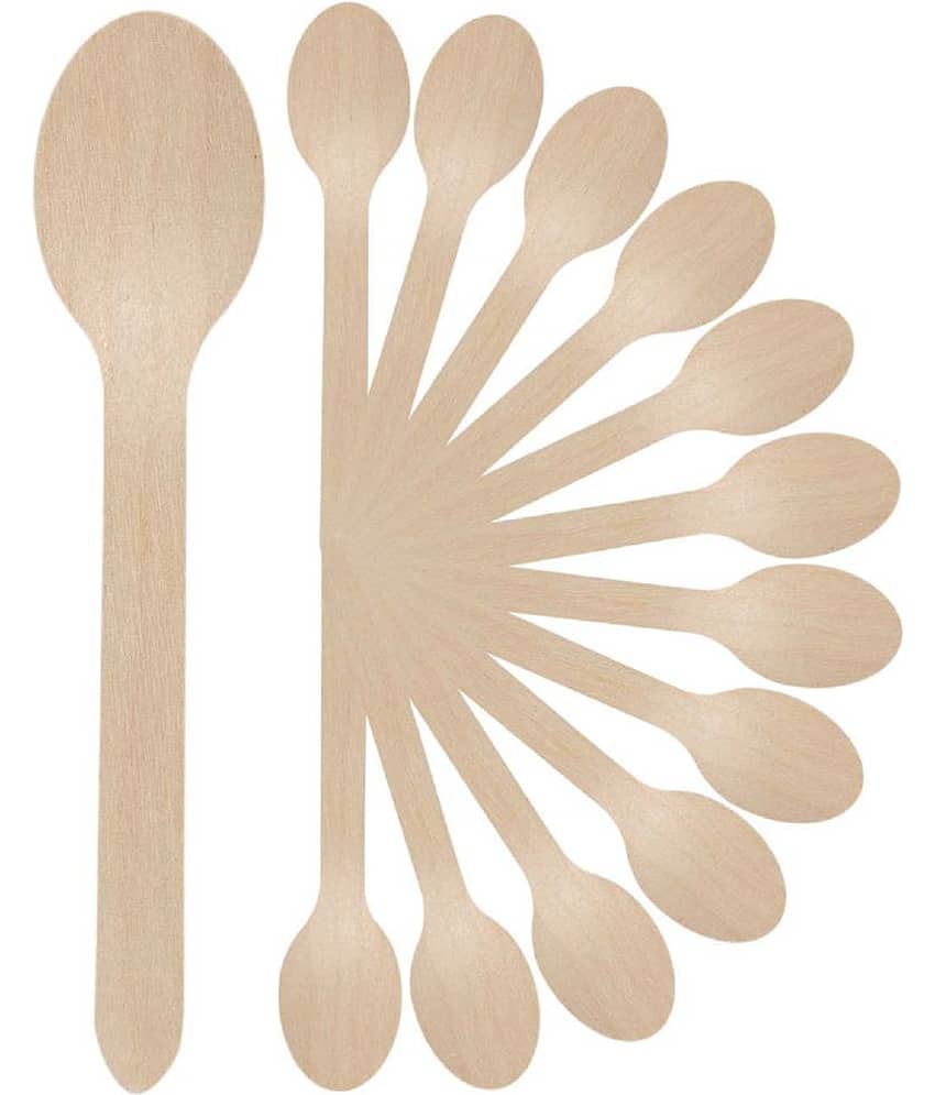 G-1 - Bio Degradable Disposable Spoon ( Pack of 1 )