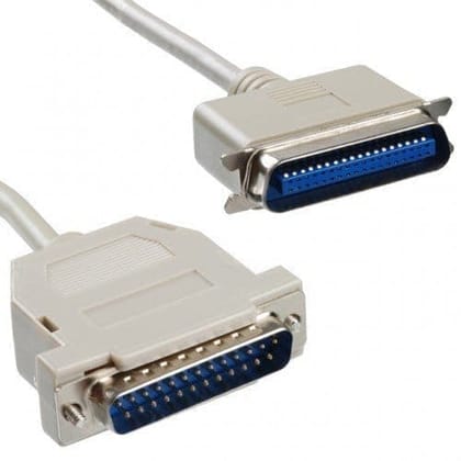 LPT Printer Cable Wire for Dot Matrix and Old Inkjets Printer - 1.5 Meter LPT Printer Cable Wire for Dot Matrix and Old Inkjets Printer - 1.5 Meter
