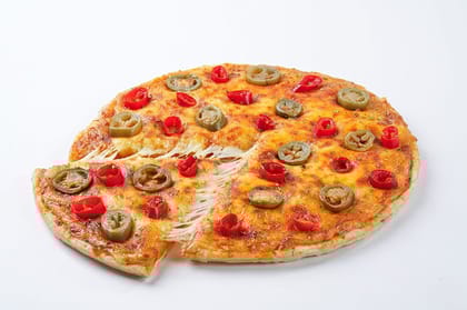 Fiery Hot Paprika & Jalapeno Medium Pizza