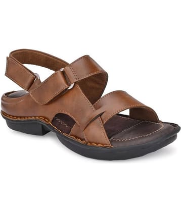 softio Tan Sandals