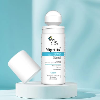 Fixderma Nigrifix Underarm Lightening Roll On-Ocean