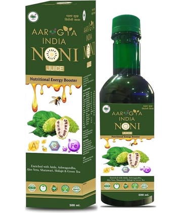 Aarogya India Noni Juice | Digestive Health | Immune Support | 500 ML