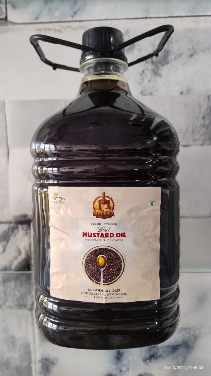 Black mustard oil