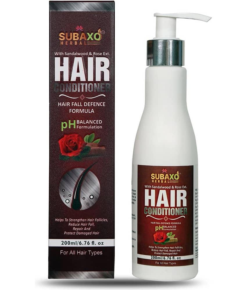 Subaxo Herbal Deep Conditioner 200 mL