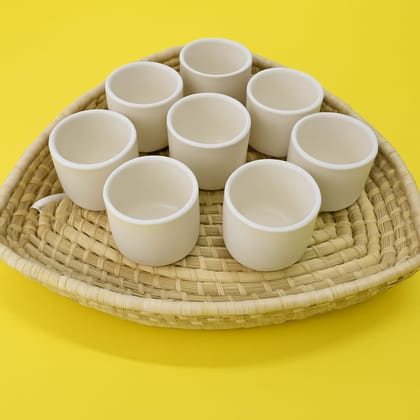 Handwoven Triangular Woven Basket