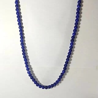 Celestial Blue Energy Mala Healing Positivity