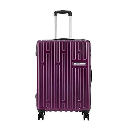 SAFARI CARGO NEO 55CM 4W (SMALL) TROLLEY SAFARI CARGO NEO 55CM 4W (SMALL) TROLLEY - Purple