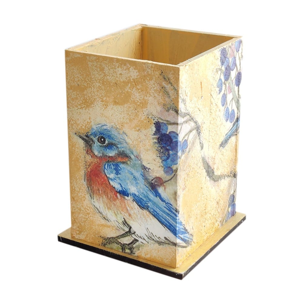 Decoupage Art Pen Stand DIY Kit by Penkraft
