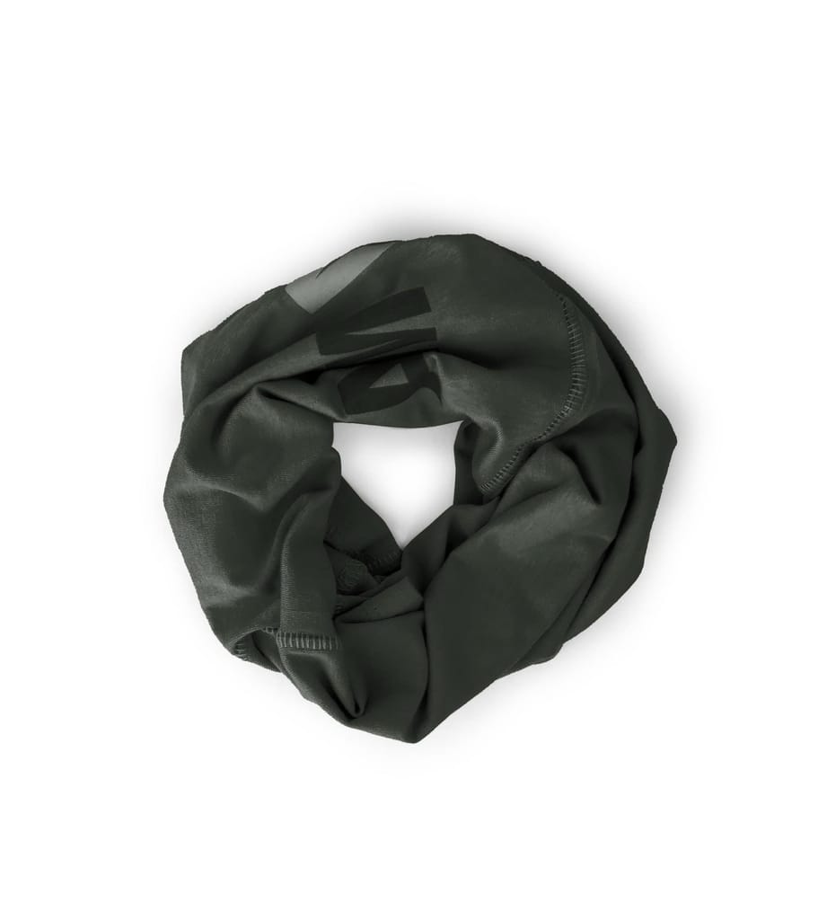 FREECULTR Unisex Bamboo Bandana, Anti Microbial Super Soft & Comfort Fit, Breathable Multipurpose Headband, Face Mask for Dust Protection and Sun - Printed Pack of 2-Black Forest Green,White