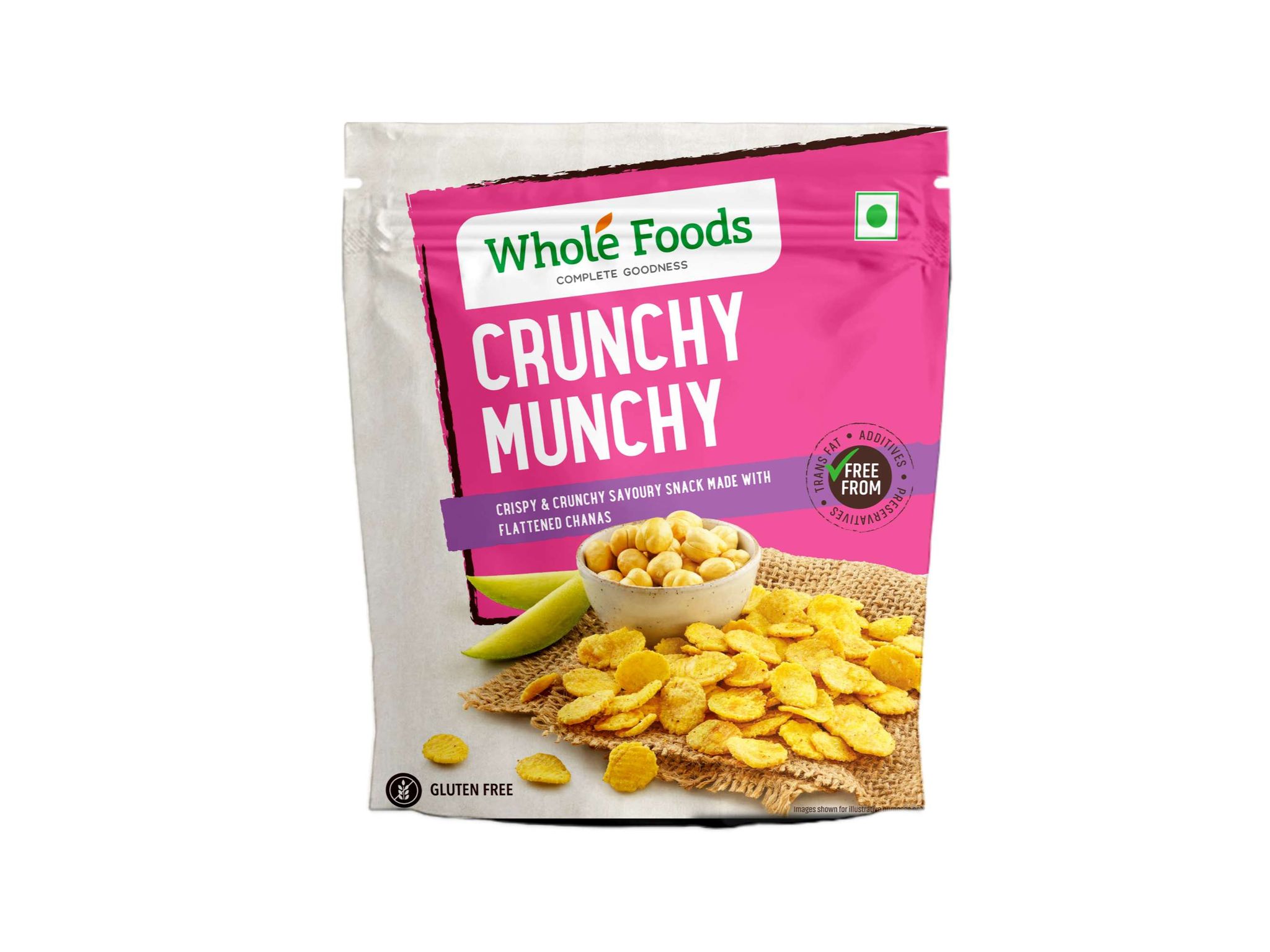 Whole Foods Gluten Free | Crunchy Munchy | 100G
