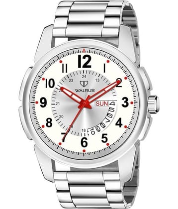 Walrus na Metal Analog Men's Watch