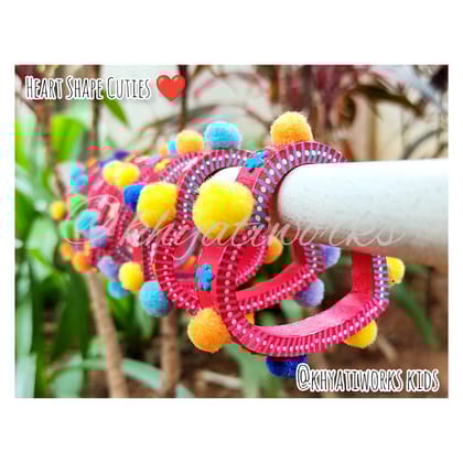 Heart Shapes Cuties - Red