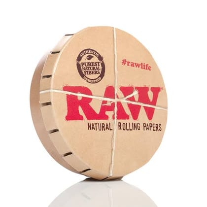 RAW Tin Storage Case