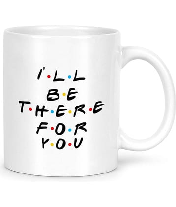Idream Quote Printed Ceramic Coffee Mug 1 Pcs 330 mL