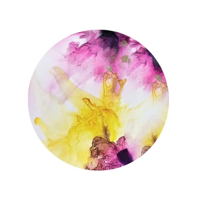 Alcohol Ink Art on Acrylic Surface DIY Kit by Penkraft Alcohol Ink Art on Acrylic Surface DIY Kit by Penkraft