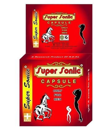 CackleS Rep Super Sonic Capsule (2X4=8 Caps) Capsule 8 No.S