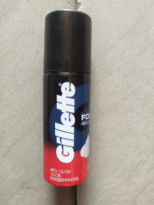 Gillette Foam Regular 