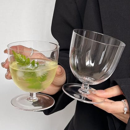 Feather Touch Cocktail Glass - Set Of 6