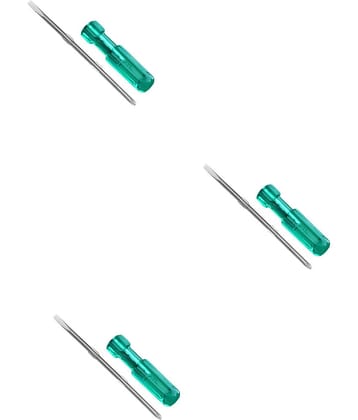 PYE Pack of 3 2 in 1 Screwdriver 100 mm