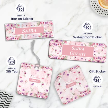 Floral Fiesta Gifting Value Pack-Pink Watercolor