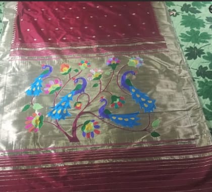 Singal Muniya   Paithani