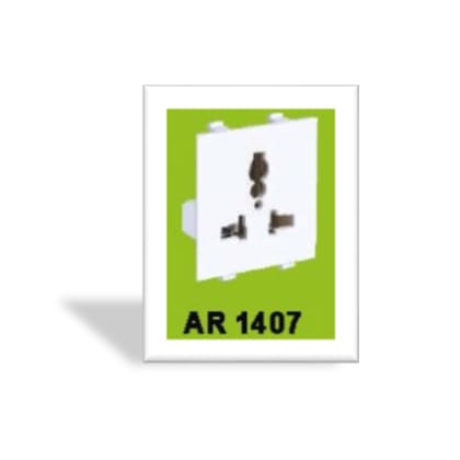 Helmer 13A International Socket