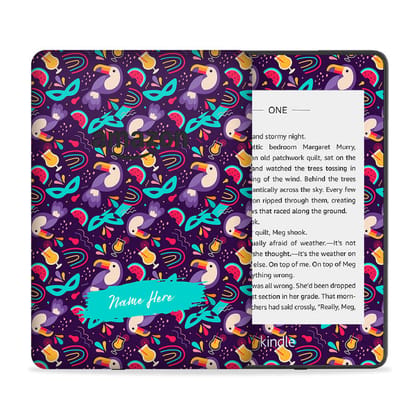 Hawai Custom Name Skin For Kindle