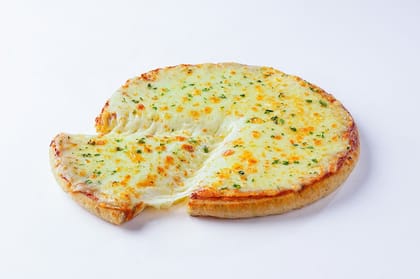 Double Cheese Margherita Pizza