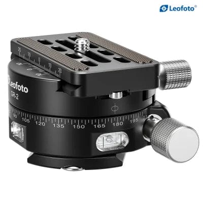 Leofoto GR-2 Geared Panning Adapter