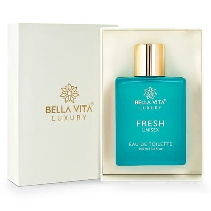 Bella Vita Fresh Unisex Perfume, 100 ml Bella Vita Fresh Unisex Perfume, 100 ml