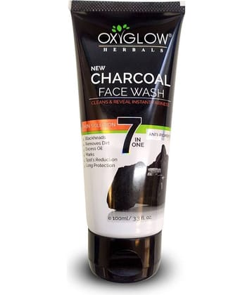 Oxyglow Herbals - Blackheads and Whiteheads Removal Face Wash For All Skin Type ( Pack of 2 )