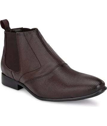 softio - Brown Men's Boots
