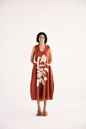 Redwood Garden Dress-XS