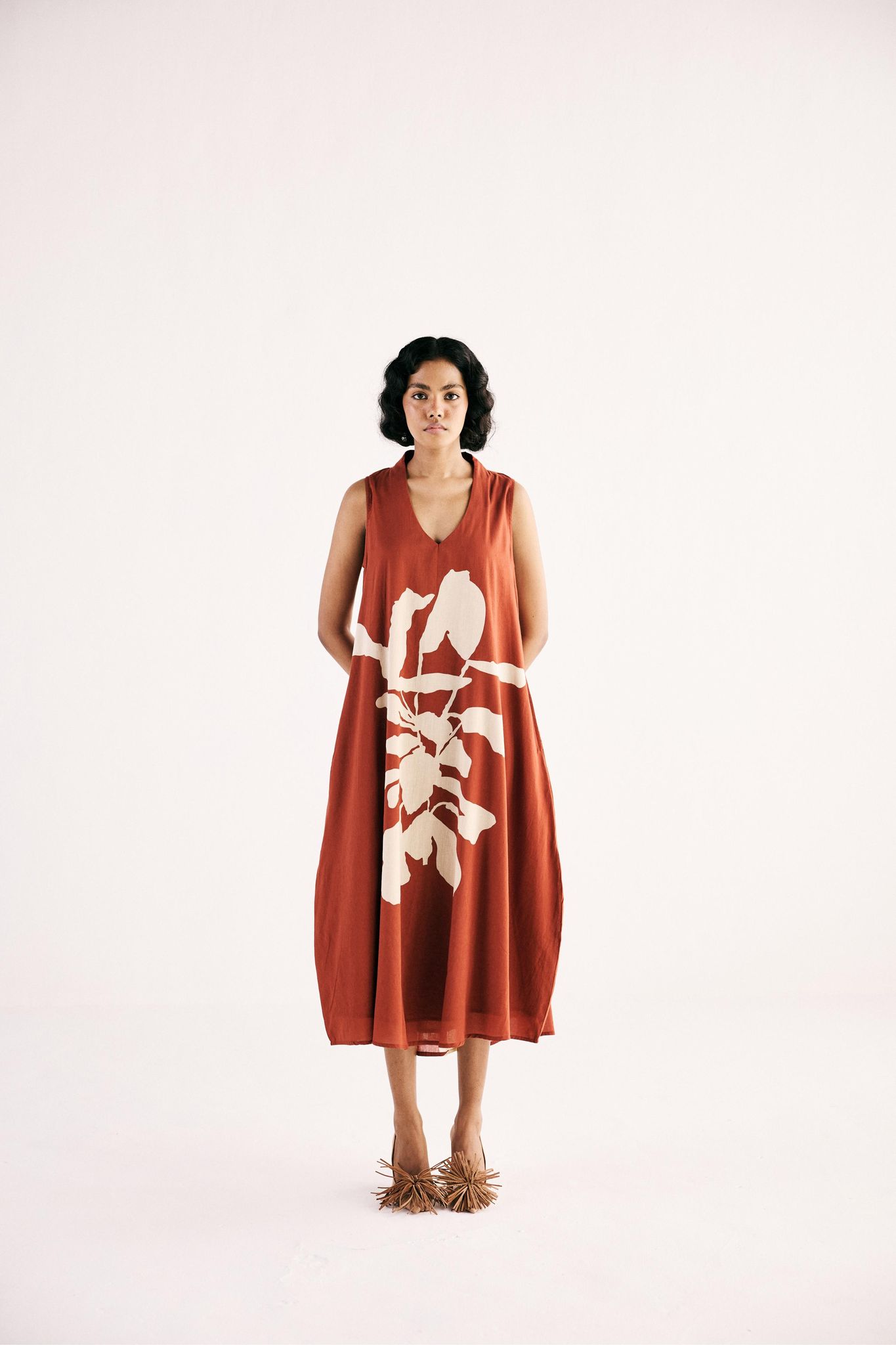 Redwood Garden Dress-XS