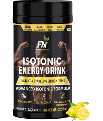 Floral Nutrition Isotonic Energy Nutritional Drink for Instant workout Energy Nutrition Drink for Adult 1000 gm