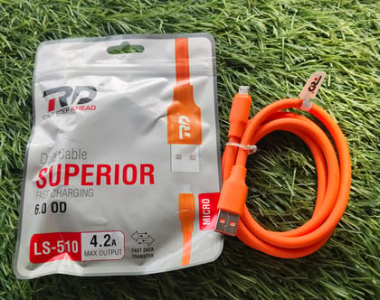 RD LS-510 Micro USB Data Cable. RD LS-510 Micro USB Data Cable.