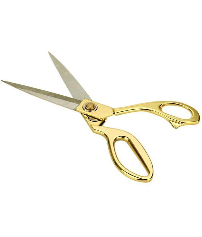 Beautiful Golden Handle Scissors 10.5"for Cutting Clothes and Fabrics